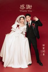 -黑马婚纱摄影