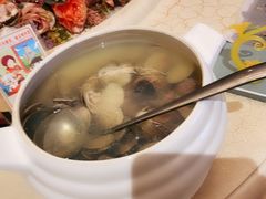 花蛤番鸭汤-罗约海滨温泉酒店-索莎西餐厅