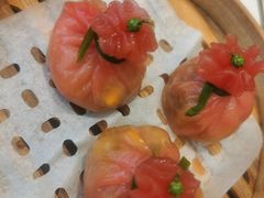 藤椒带子樱花饺-蔡澜点心·粤菜(月星环球港店)