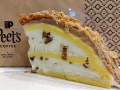 经典栗子蛋糕-Peet's Coffee皮爷咖啡(豫园店)