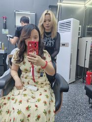 -藤野造型专业烫染接发