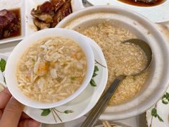 蟹汤脆米海皇泡饭-翠园(北京王府中环店)