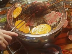 -叽叽扎扎烤肉场(生态城万达店)