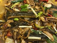 长鱼肚丝面-风云面馆(珠海路店)