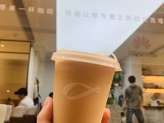 冰拿铁-Line 咖啡(石厦花园店)