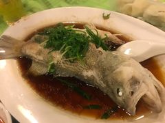 蒸鲈鱼-盛港湾海鲜食府(黄沙店)