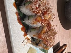 焗鳗鱼龙虾卷-大渔铁板烧(万象城店)