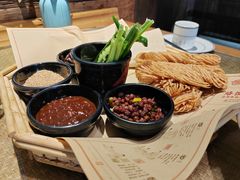 烙馍卷馓子-大张烙馍村(绿地店)