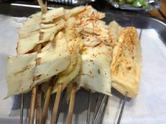 -二红烧烤排骨串(麦岛店)