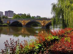 -西安汉城湖景区