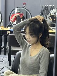 -藤野造型专业烫染接发