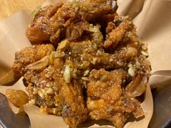 黄油蒜味炸鸡-富乐满韩国正宗炸鸡韩国料理(虹泉路店)