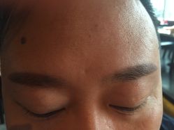 艾美韩式定妆--纹绣飘眉眼线绣眉眼线洗眉眼线(徐汇店)-Amy韩式定妆