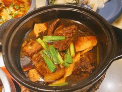酱排骨百叶豆腐-苏乡兰亭·新派淮扬菜(吾悦广场店)