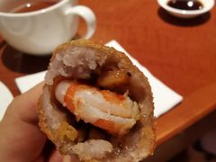 荔茸香酥虾-杭州JW万豪酒店-万豪中餐厅