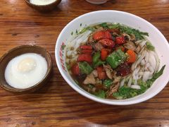 肉饼蒸蛋-肆姐面粉馆(坡子街店)