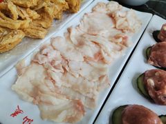 胸口朥-潮汕美牛肉丸火锅店(天宁寺店)