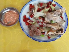-炕锅羊肉土火锅面片大王