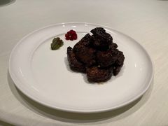 沪市牛肉粒-屋里厢上海菜馆