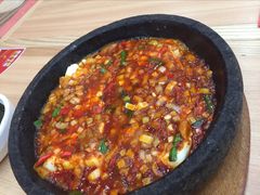石锅豆腐-米村拌饭(银泰中心店)