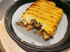 芝士糯米鸡-0776食堂·京城创意菜(七里庄店)