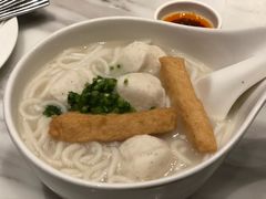 鱼蛋片头汤-翠華餐廳(浦东机场T1店)