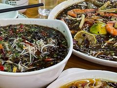 凉拌虾-玛扎烧烤私房菜