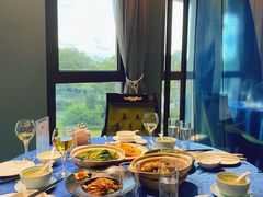 海味有机芥兰-五缘水乡酒店兰轩中餐厅