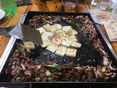 -湖南大姐特色铁板烧(城店路店)