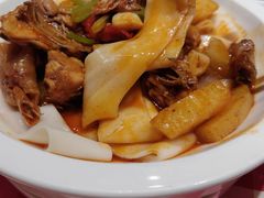 伊犁辣皮子烩大盘鸡-西贝莜面村(万象天地店)