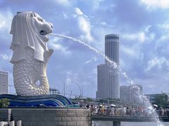 -鱼尾狮公园