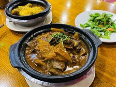 花椒油炒四角豆-日昌餐馆(亦庄店)