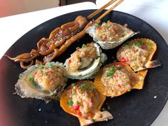 烤鱿鱼-覃记海鲜美食餐厅