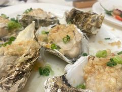 蒜蓉粉丝蒸生蚝-顺德人家食府(黄金广场店)