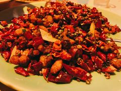 香麻辣子鸡-龙门阵茶屋川菜馆(武康路店)