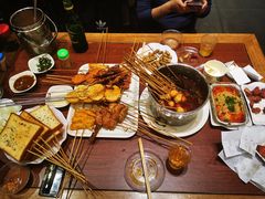 酸菜肉卷-金刚山烧烤(中山路店)