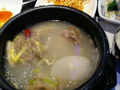 -青松馆韩国料理(香港中路佳世客店)