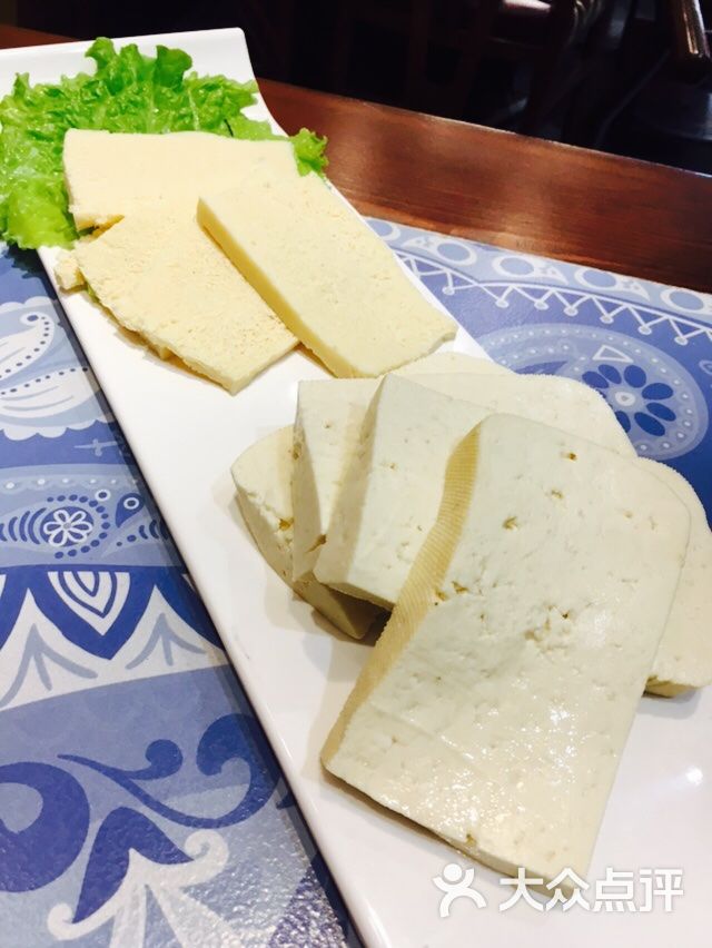 豆腐拼盘
