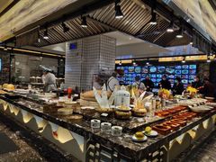 自助取餐区-钱江大院·芳宴江南(三花国际店)