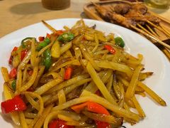 农家土豆丝-新凯旋烧烤·燕姐千岛湖土菜