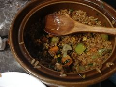 鹅肝炒饭-佬土鹅肠火锅(解放路店)