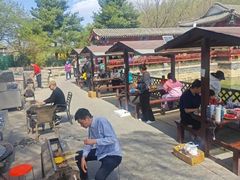-尚庄度假村·庭台树下·户外烧烤·团建CS·轰趴营地(上庄水库店)