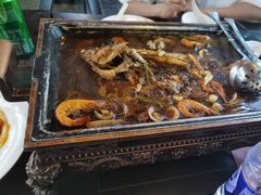 -喷泉广场餐厅·宵夜·海鲜烧烤大排档(长隆企鹅酒店)