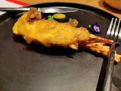 海胆酱焗小青龙-鲤院·新中式美学·庭院餐厅(夫子庙店)