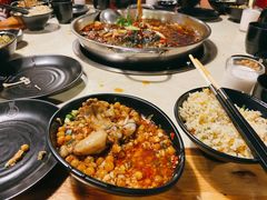 -味之绝热血美蛙鱼火锅(中坝店)