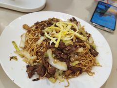 干炒牛肉豉油皇炒面-蔡澜点心·粤菜(丽泽天街店)