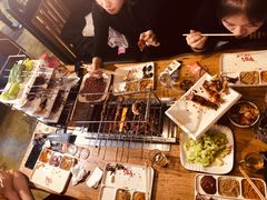 -珲春玉善烧烤串城(朝中店)
