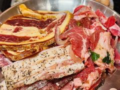 -姜胖胖首尔自助烤肉·蒸汽海鲜大排档(国瑞中心店)