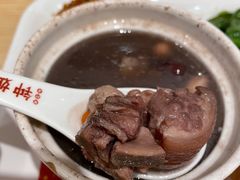 花生黑豆炖猪尾-钟姐炖品(印象城百盛店)