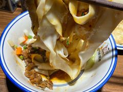 牛肉油泼面-吴满满油泼面(北方风味园店)